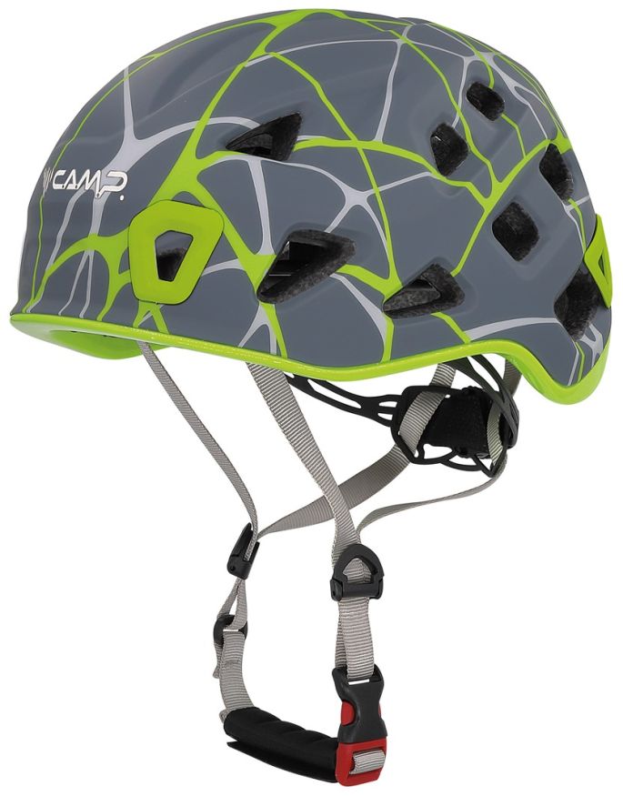 Каска STORM Размер 2 / GREY / LIME, CAMP