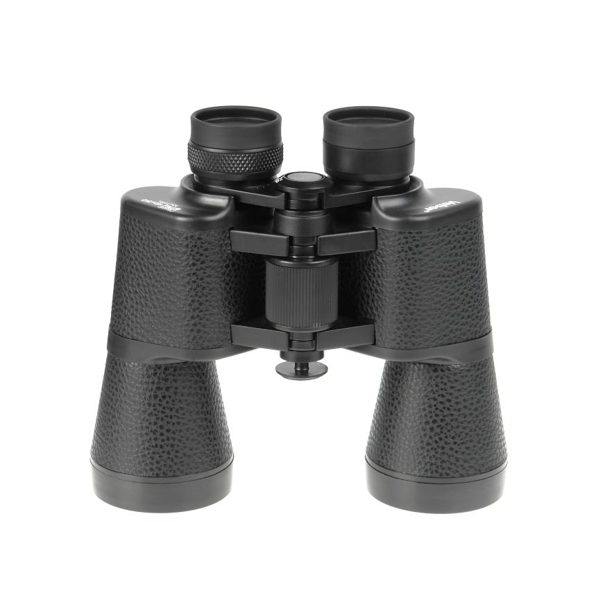 Бинокль Veber Classic БПЦ 12x50 VL черный, кожа