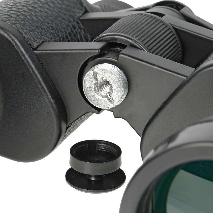 Бинокль Veber Classic БПЦ 12x50 VL черный, кожа