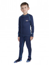 Термобелье Norfin KIDS BASE BLUE