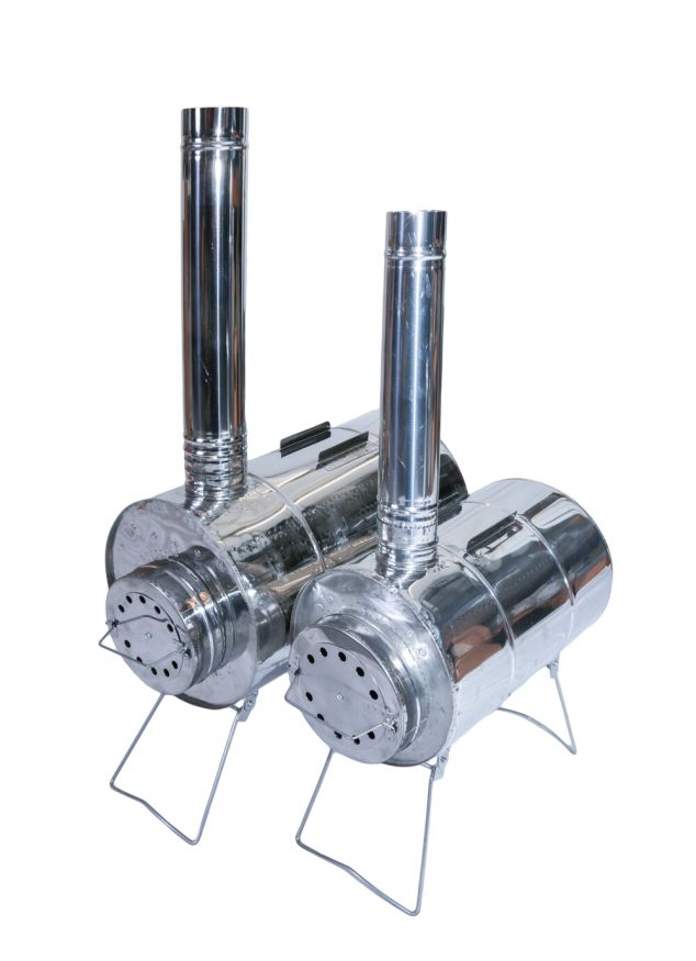 Печь походная Век Вепрь-2