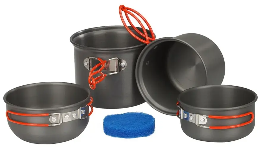 Набор посуды-котелки, Tramp