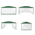 Садовый тент шатер 1044 3х4х2,5м полиэстер, Green Glade