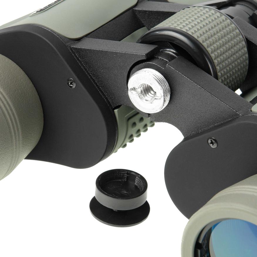 Бинокль Veber Classic БПШЦ 7x35 VRWA широкоугольный, серый