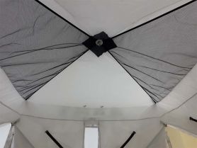 Зимняя палатка Призма Премиум 230 &amp;quot;Армеец&amp;quot;, алюминий (двухслойная)