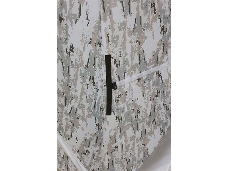 Зимняя палатка Призма Премиум 230 &amp;quot;Армеец&amp;quot;, алюминий (двухслойная)