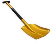 Лопата складная универсальная (оксидированное покрытие, черенок 65,5 см/82 см)