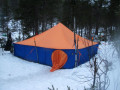 Палатка-шатер Век Тикси-12 двухслойная