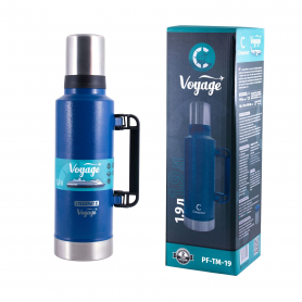Термос СЛЕДОПЫТ-VOYAGE с ручкой, 1,9 л