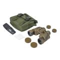 Бинокль Veber Classic БПШЦ 8x40 VRWA широкоугольный, камуфлированный