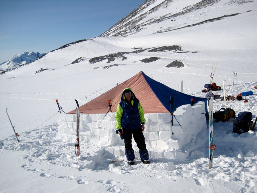 Палатка-шатер Век Тикси-6 однослойная