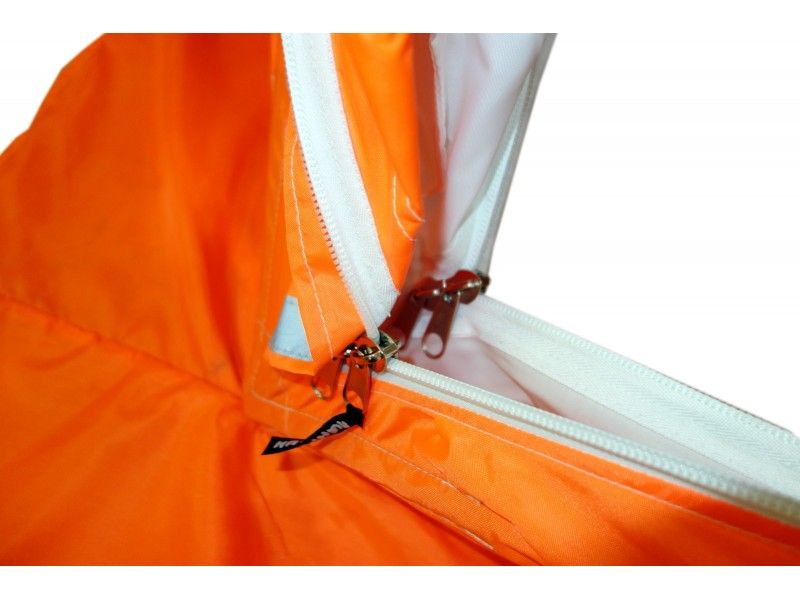 Зимняя палатка Призма Премиум 215x215, алюминий (двухслойная)