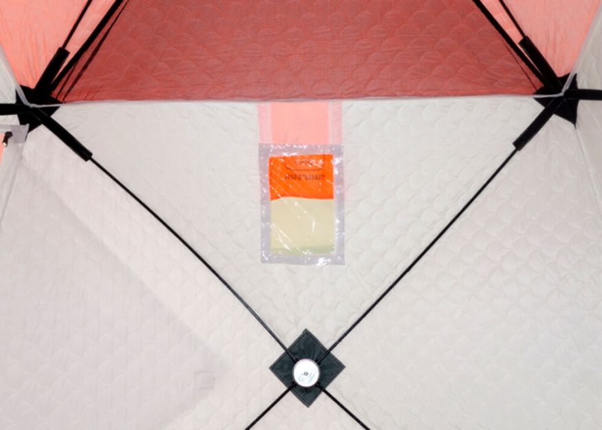 Зимняя палатка Призма Термолайт, композит 8 мм (трехслойная)