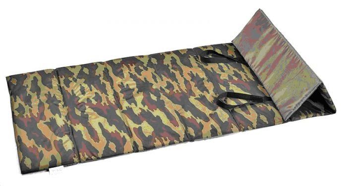 Коврик туристический складной (камуфлированный цвет)
