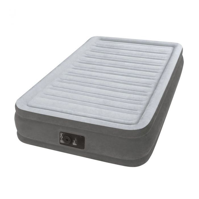 Матрас надувной Comfort-Plush Full, 137х191х33 см, со встроенным насосом 220V