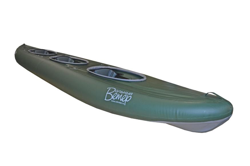 Байдарка Ангара 540 Expedition, Вольный Ветер