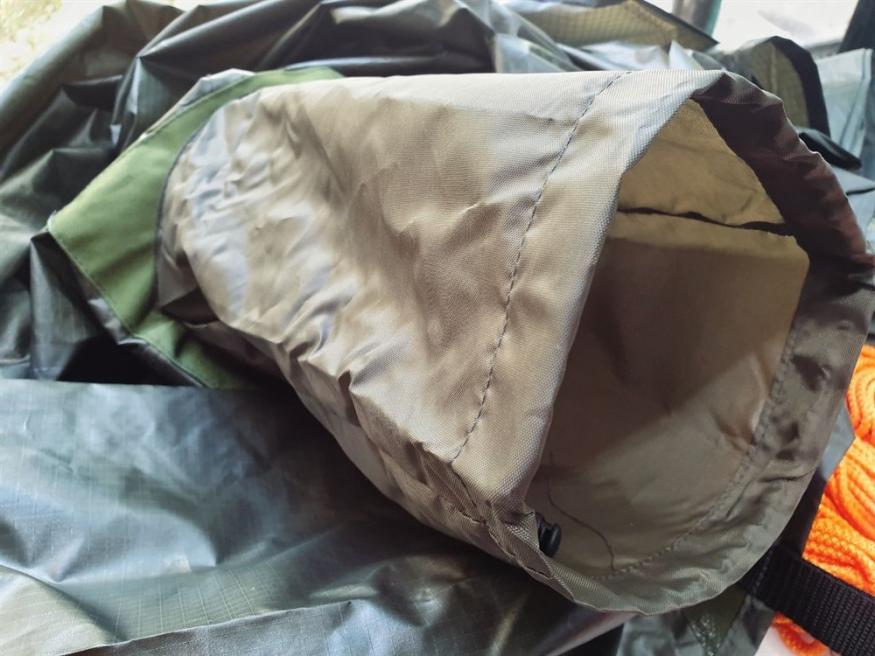 Тент Guru 3х5 м, с тубусом, GURU