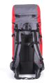 Рюкзак туристический Оптимал 2, серо-красный, 70 л, ТАЙФ