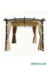 Шатер-беседка 72601 3х3х2,32 м полиэстер, Green Glade