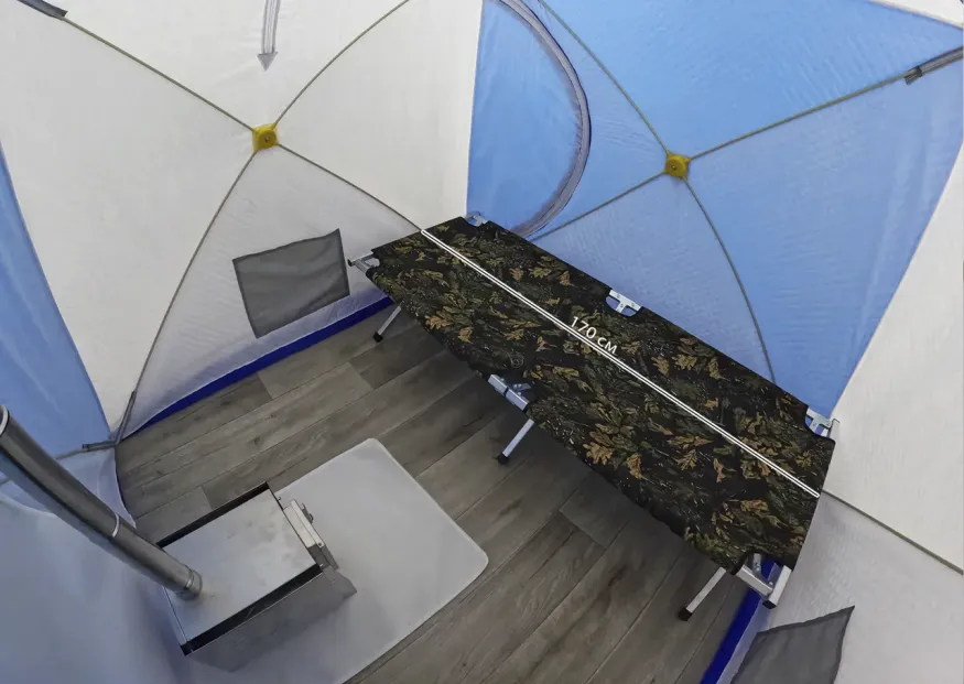 Палатка зимняя КУБ 2 (трехслойная)