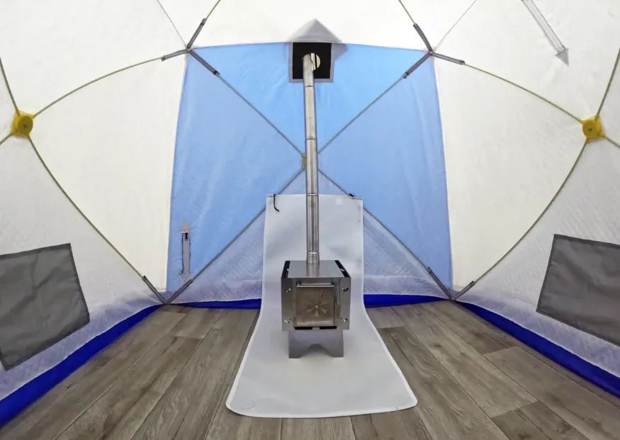 Палатка зимняя КУБ 2 (трехслойная)