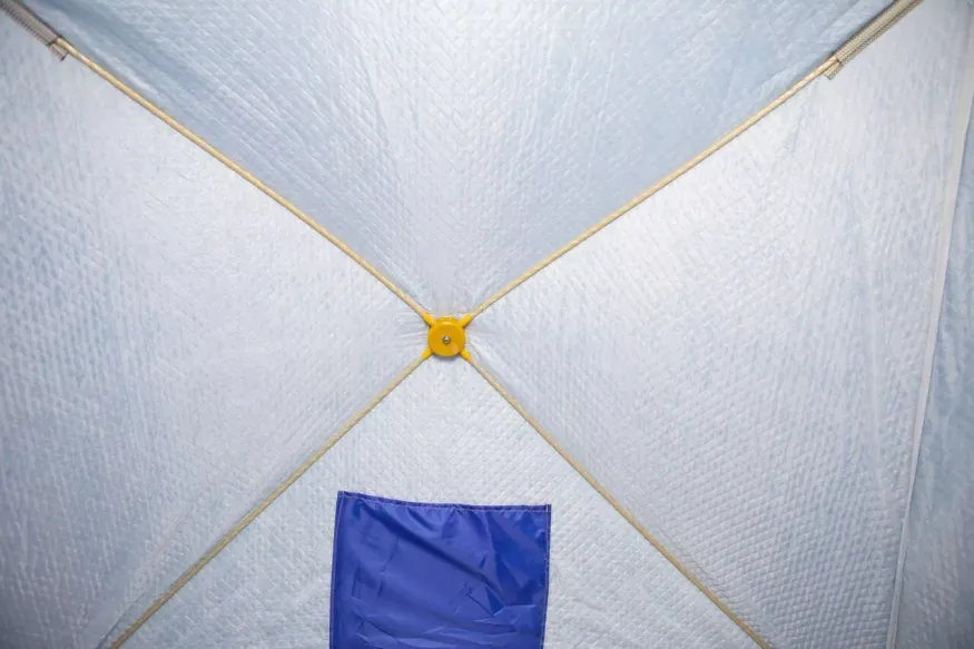 Палатка зимняя КУБ 2 (трехслойная)