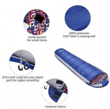 Cпальный мешок "Desert 300", синий, King Camp