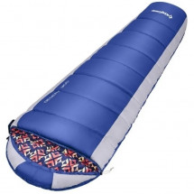 Cпальный мешок "Desert 300", синий, King Camp
