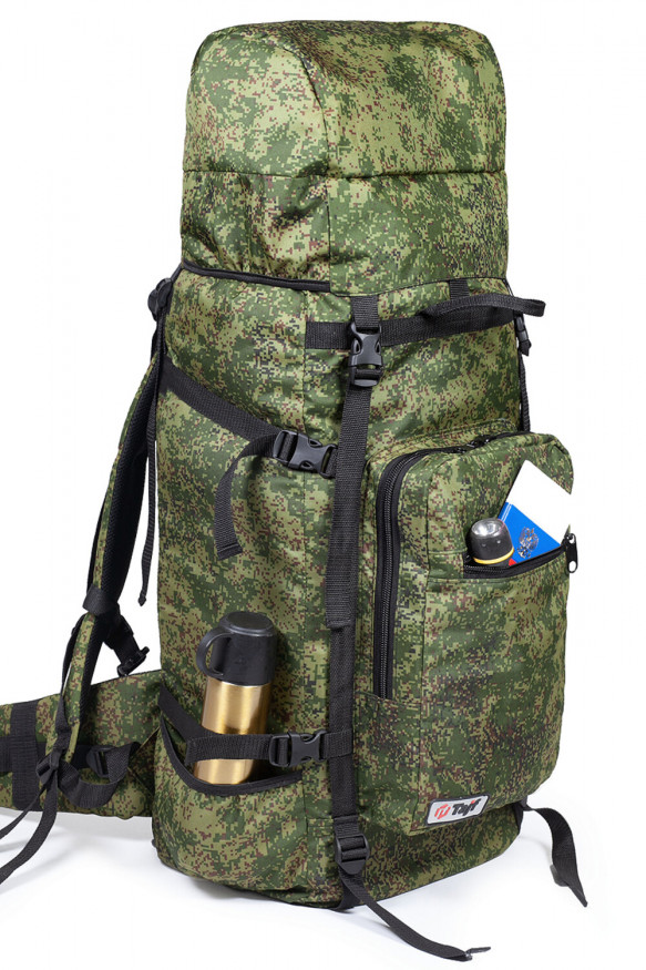 Рюкзак туристический Оптимал 5, цифра, 90 л, ТАЙФ