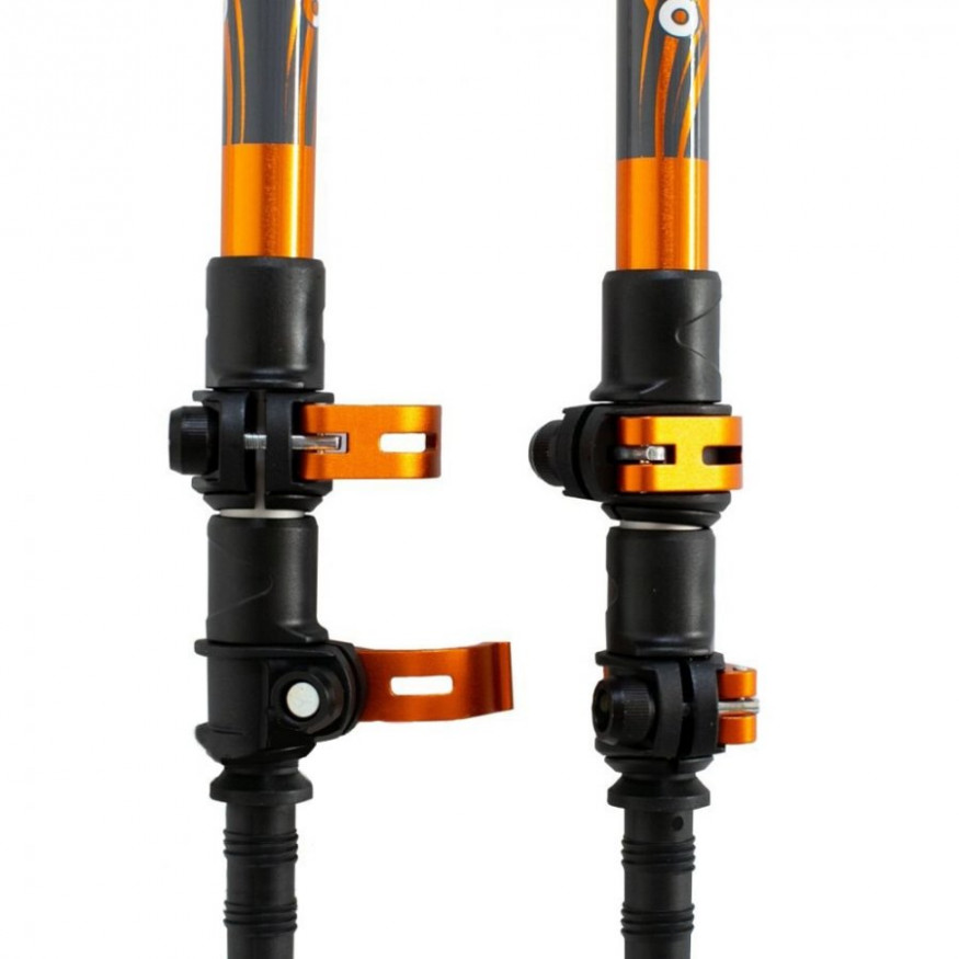 Палки треккинговые Expedition 140, Tramp 