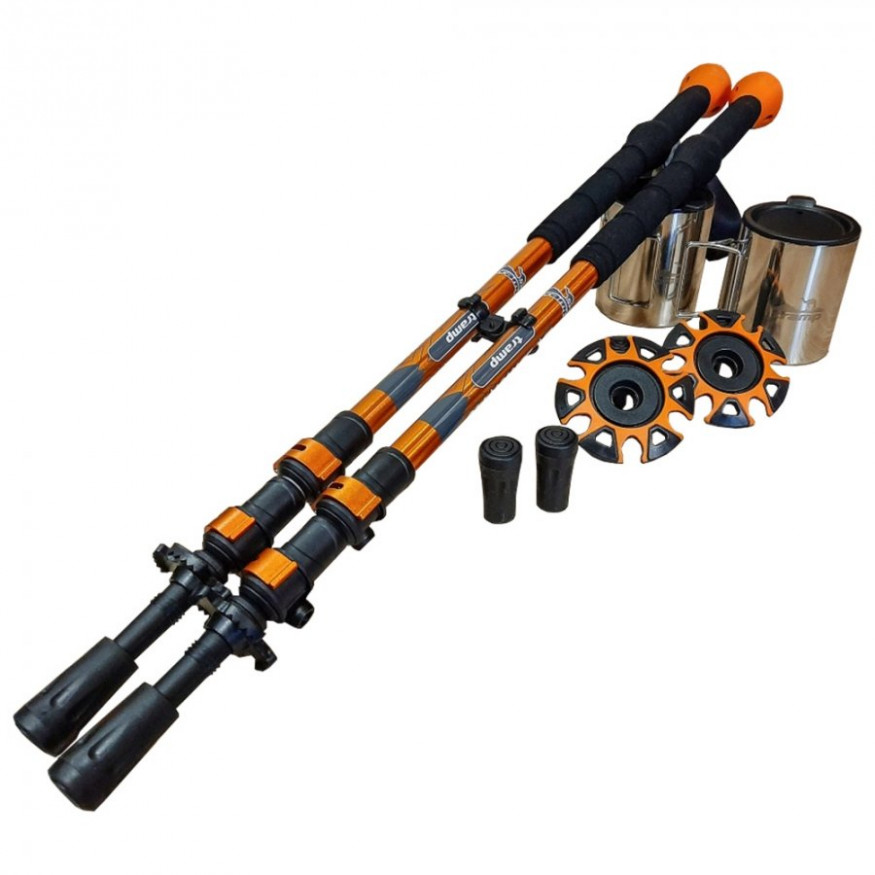 Палки треккинговые Expedition 140, Tramp 