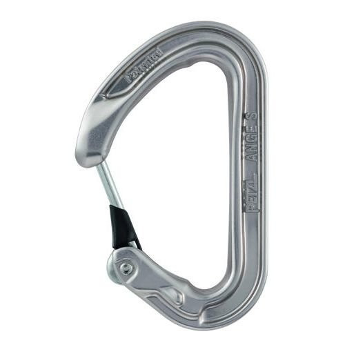 Карабин Petzl ANGE S серый