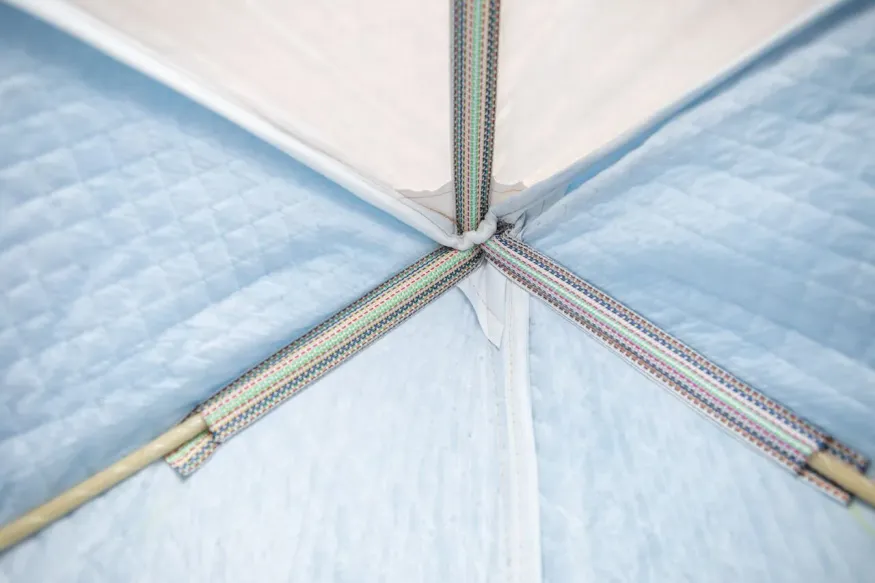 Палатка зимняя КУБ 3 (трехслойная)