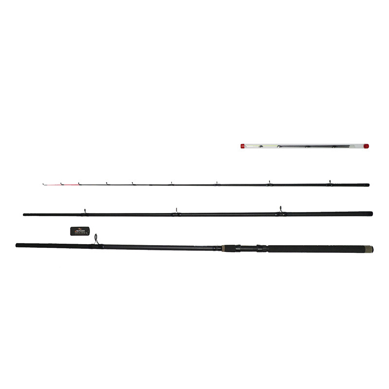 Удилище фидерное штекерное карбоновое NAMAZU Tatsujin, 3,9 м, до 150 грамм