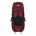 Рюкзак туристический Кодар 100 бордовый, Манарага