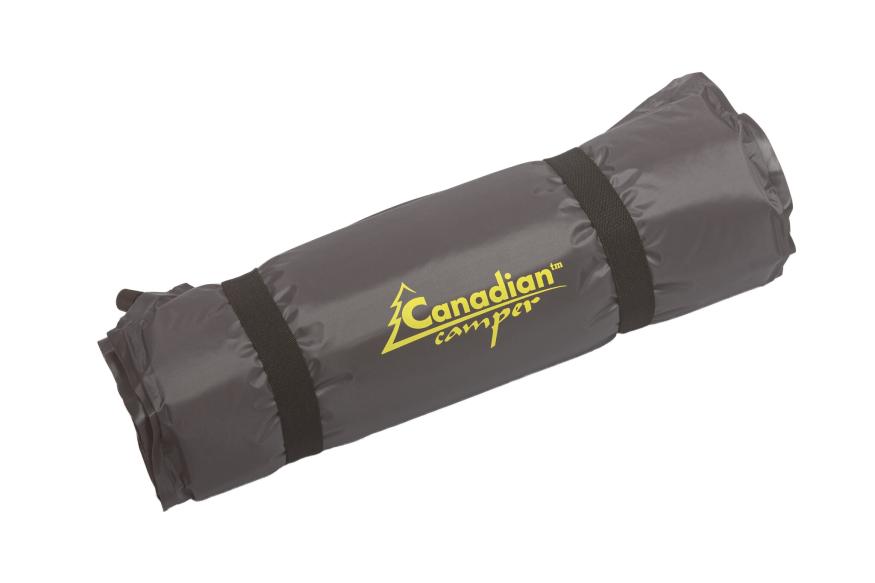 Коврик самонадувающийся CANADIAN CAMPER Sport 180х50х3 см, Серый