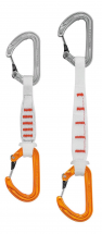 Карабин Petzl ANGE S+S оранжевый 17 см