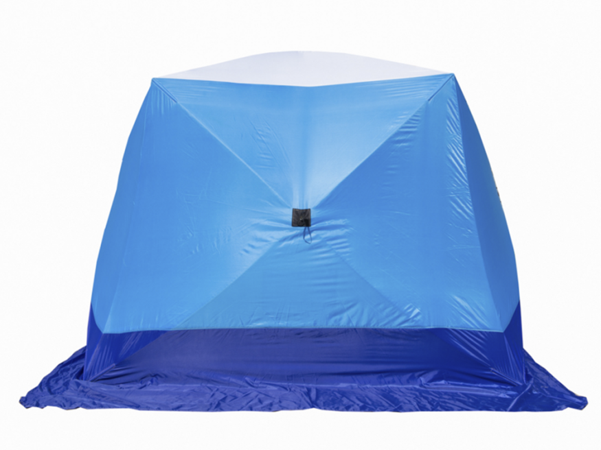 Палатка зимняя КУБ 3 (трехслойная) LONG дышащая