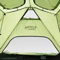 Палатка Toratau 4 Зелёная, ARTELV