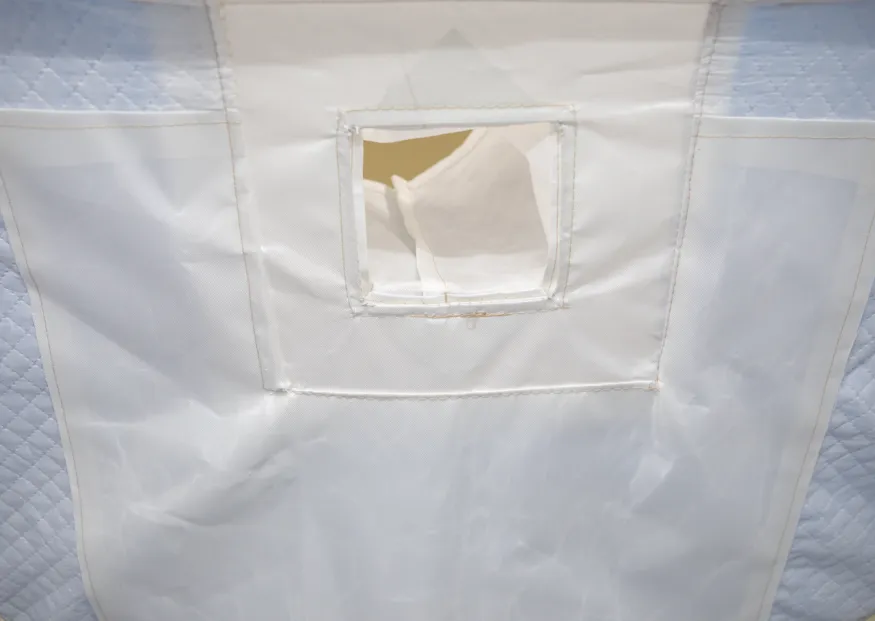 Палатка зимняя КУБ 4 (трехслойная)  дышащая