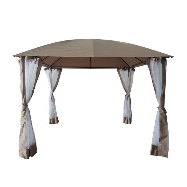 Шатер-беседка 1067 3х3х2,6/2м полиэстер, Green Glade