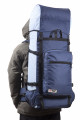 Рюкзак туристический Оптимал 4, синий-голубой, 70 л, ТАЙФ