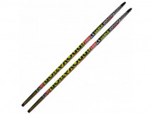 Лыжи беговые STC 180 см, дерево-пластик, с насечкой