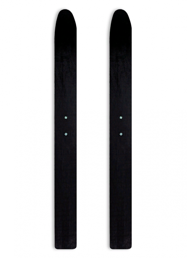 Лыжи Охотник, полнокамусные, дерево, длина 180, ширина 15 см