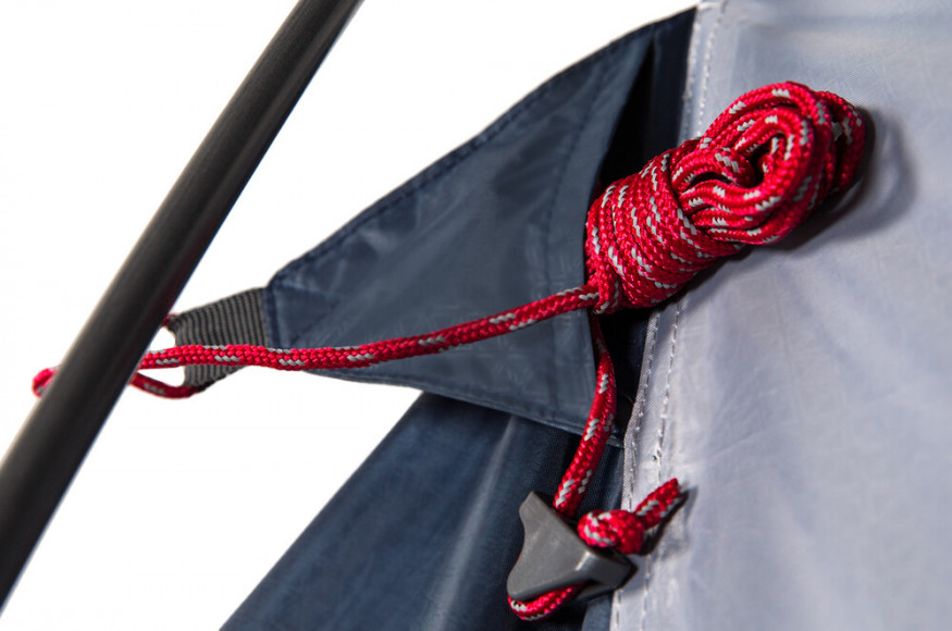 Полуавтоматическая кемпинговая палатка Sirius 6 black-out