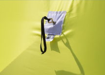 Палатка зимняя ЧУМ 3 (трехслойная, с выводом под трубу)