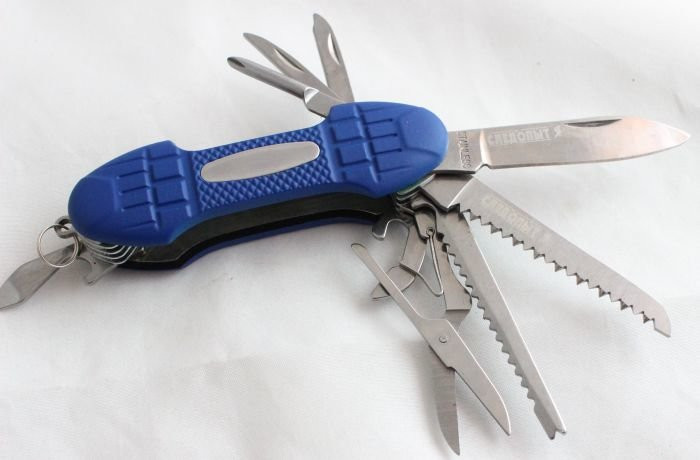 Мультитул PF-MT-13, 11 предметов, на блистере