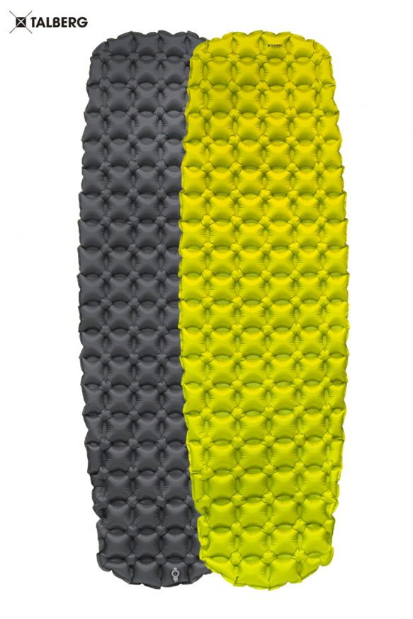 Коврик самонадувающийся Air Green Mat, Talberg