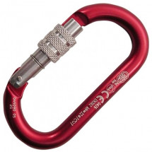 Карабин с резьбовой муфтой овальный Alu classic screw sleeve, KONG