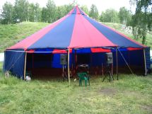 Мега-палатка Век d 12